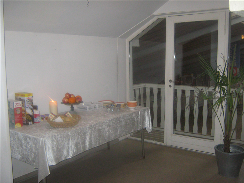 Ved faste kurser er der buffet til de 3 hovedmåltider