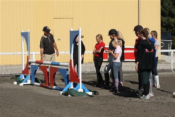 Daglig undervisning af Hans Ley - her i teori